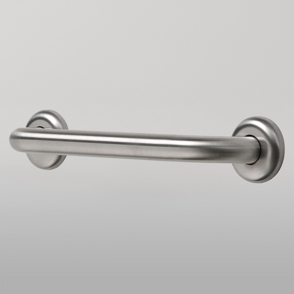 Metlam 350mm Straight Grab Rail In Satin Stainless Steel