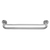 Metlam 600mm Combined Grab Rail And Towel Rail In Satin Stainless Steel