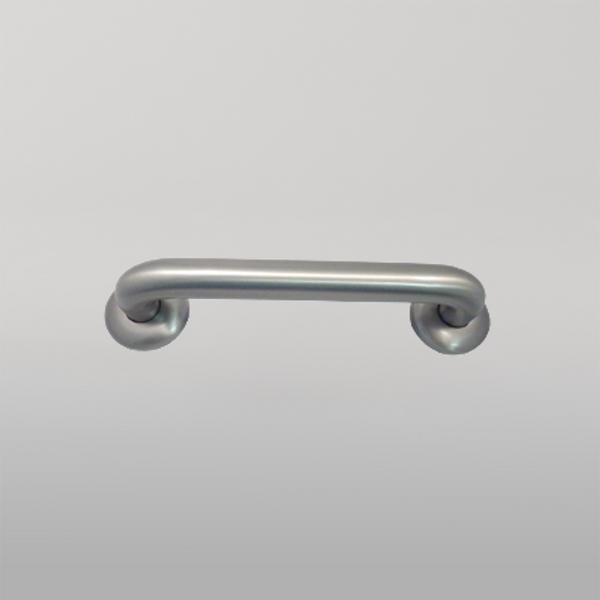 Metlam 450mm Straight Grab Rail In Antimicrobial