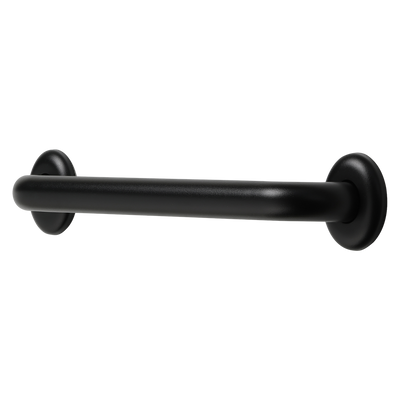 Metlam 450mm Straight Grab Rail In Designer Black