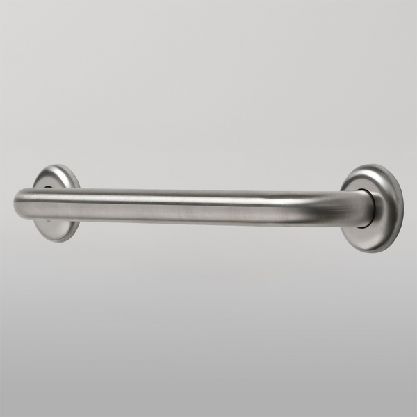 Metlam 450mm Straight Grab Rail In Satin Stainless Steel