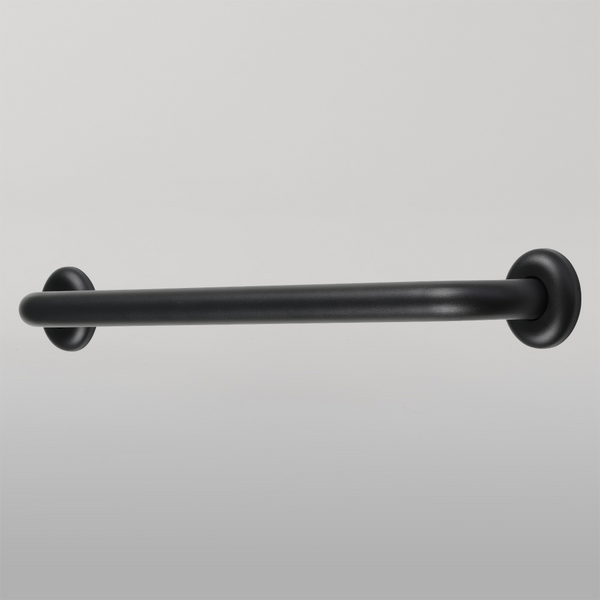 Metlam 600mm Straight Grab Rail In Designer Black