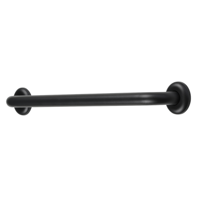 Metlam 600mm Straight Grab Rail In Designer Black