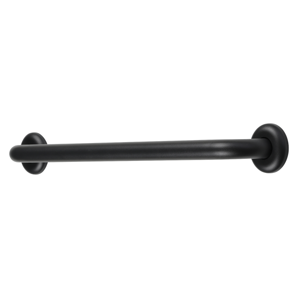 Metlam 600mm Straight Grab Rail In Designer Black