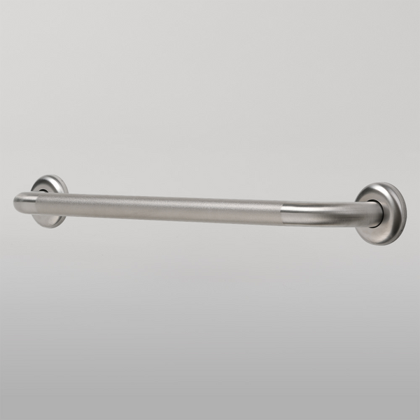 Metlam 600mm Straight Peened Grab Rail In Satin Stainless Steel