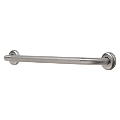 Metlam 600mm Straight Peened Grab Rail In Satin Stainless Steel