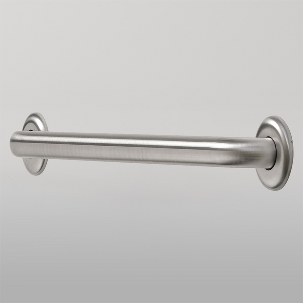 Metlam 600mm Straight Grab Rail In Satin Stainless Steel