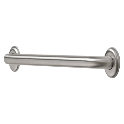 Metlam 600mm Straight Grab Rail In Satin Stainless Steel