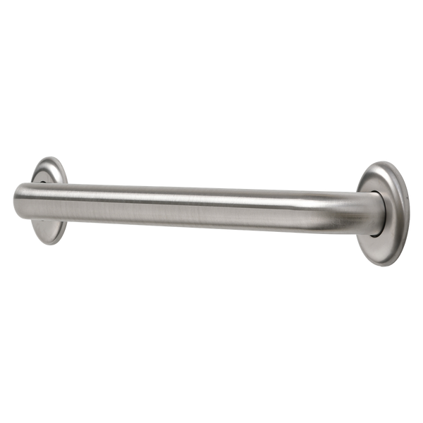 Metlam 600mm Straight Grab Rail In Satin Stainless Steel