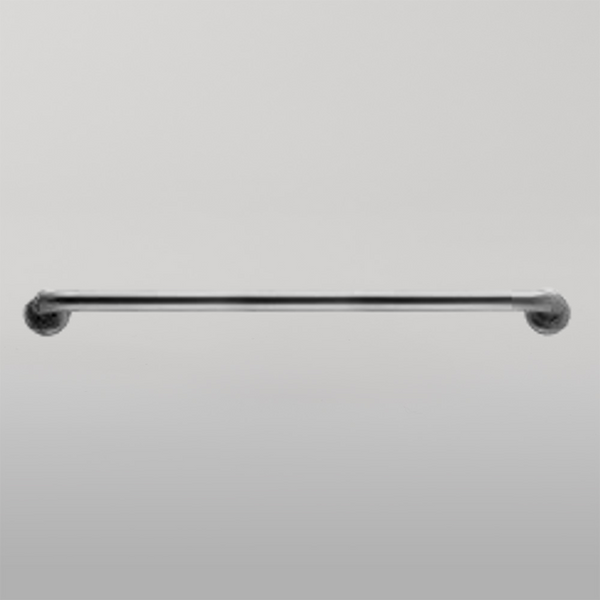 Metlam 750mm Straight Grab Rail In Antimicrobial