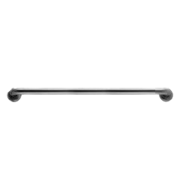 Metlam 750mm Straight Grab Rail In Antimicrobial