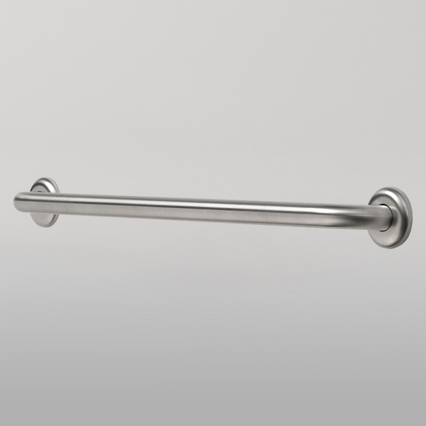 Metlam 750mm Straight Grab Rail In Satin Stainless Steel