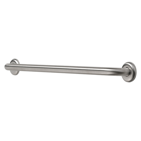 Metlam 750mm Straight Grab Rail In Satin Stainless Steel