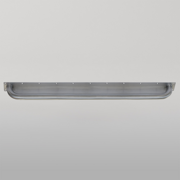 Metlam 900mm Anti-Ligature Straight Grab Rail In Satin Stainless Steel