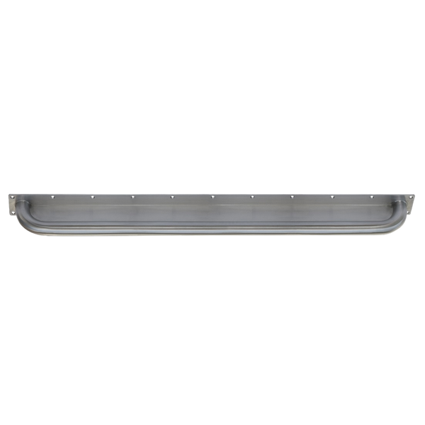 Metlam 900mm Anti-Ligature Straight Grab Rail In Satin Stainless Steel