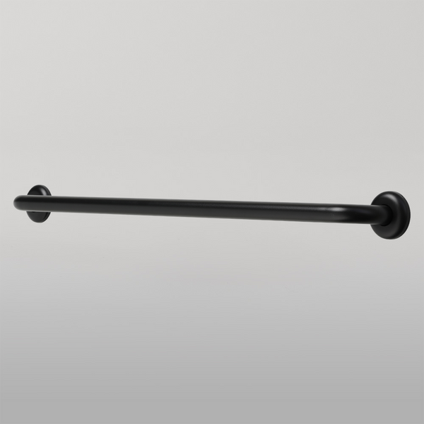 Metlam 900mm Straight Grab Rail In Designer Black