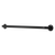 Metlam 900mm Straight Grab Rail In Designer Black