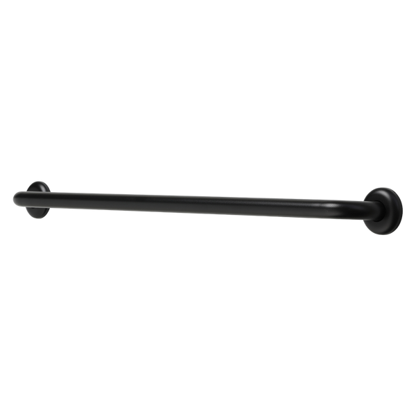 Metlam 900mm Straight Grab Rail In Designer Black