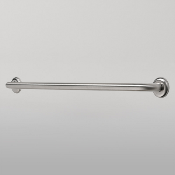 Metlam 900mm Straight Grab Rail In Satin Stainless Steel