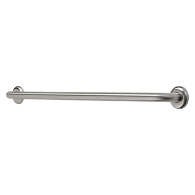 Metlam 900mm Straight Grab Rail In Satin Stainless Steel