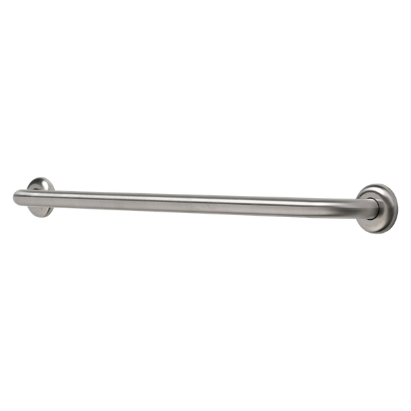Metlam 800mm Straight Grab Rail In Satin Stainless Steel