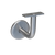 Metlam Hand Rail Bracket Flat Mount In Satin Stainless Steel
