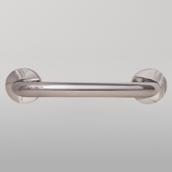 Metlam 300mm Straight Grab Rail In Polished Stainless Steel