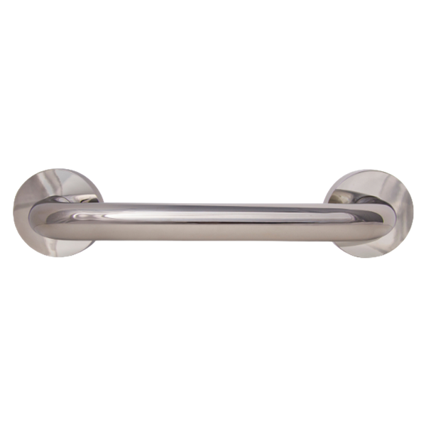 Metlam 300mm Straight Grab Rail In Polished Stainless Steel