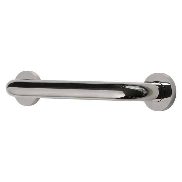 Metlam 450mm Straight Grab Rail 25mm Diameter In Polished Stainless Steel