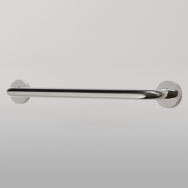 Metlam 450mm Straight Grab Rail In Polished Stainless Steel