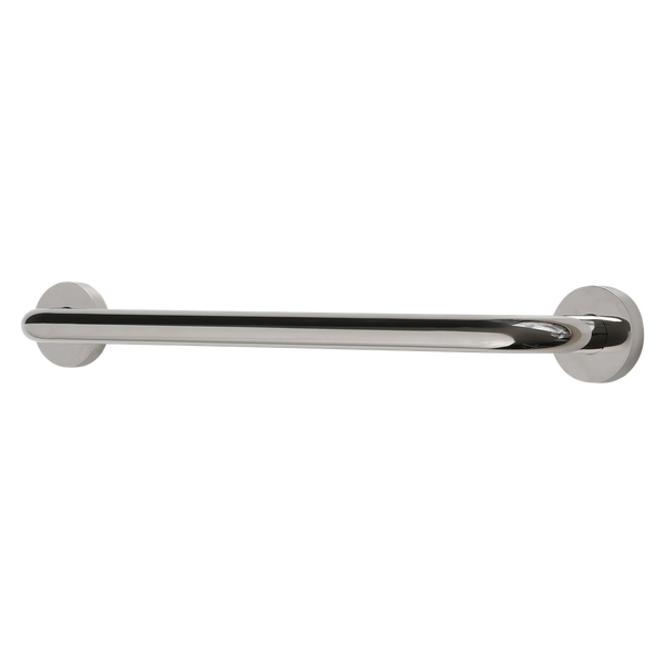 Metlam 450mm Straight Grab Rail In Polished Stainless Steel