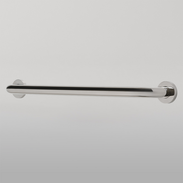 Metlam 600mm Straight Grab Rail In Polished Stainless Steel