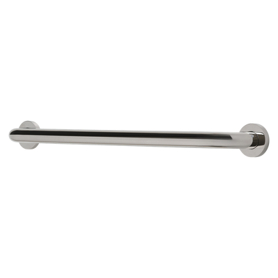 Metlam 600mm Straight Grab Rail In Polished Stainless Steel