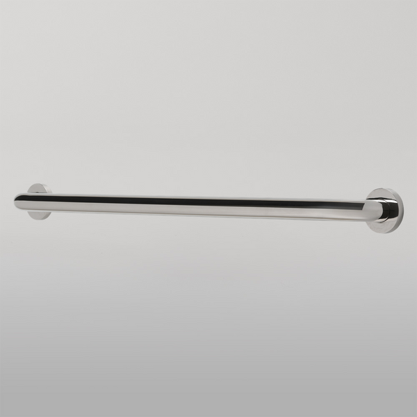 Metlam 750mm Straight Grab Rail In Polished Stainless Steel