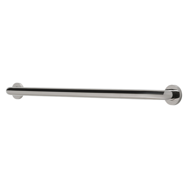 Metlam 750mm Straight Grab Rail In Polished Stainless Steel