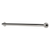 Metlam 750mm Straight Grab Rail In Polished Stainless Steel