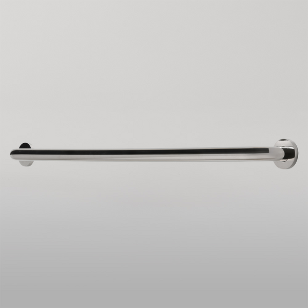 Metlam 900mm Straight Grab Rail In Polished Stainless Steel