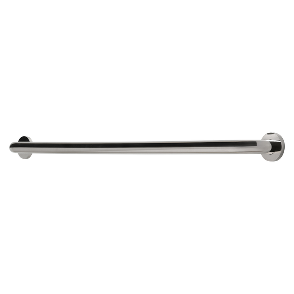 Metlam 900mm Straight Grab Rail In Polished Stainless Steel