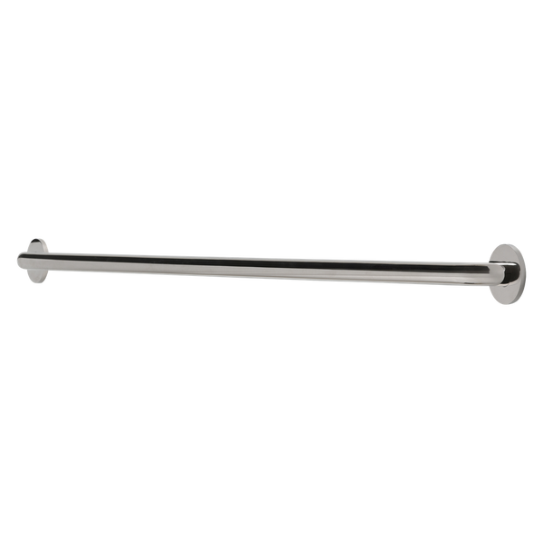 Metlam 1200mm Straight Grab Rail In Polished Stainless Steel