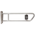 Metlam Universal Pull Down Grab Rail With Nurse Call Facility In Satin Stainless Steel