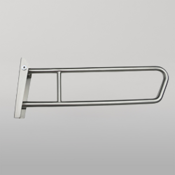 Metlam Pull Down Grab Rail In Satin Stainless Steel