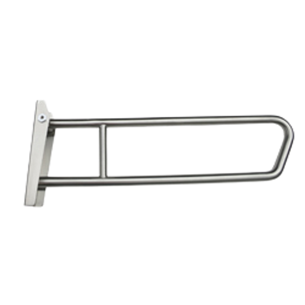 Metlam Pull Down Grab Rail In Satin Stainless Steel