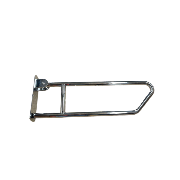 Metlam Click-Lock Pull Down Grab Rail In Polished Stainless Steel