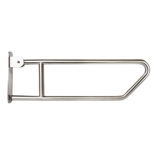 Metlam Click-Lock Pull Down Grab Rail In Satin Stainless Steel