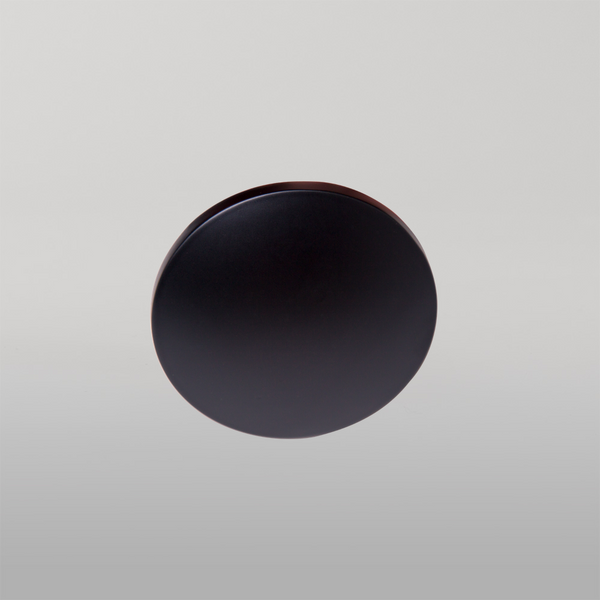 Metlam Bolt Through Hand Rail Fix Plate In Designer Black