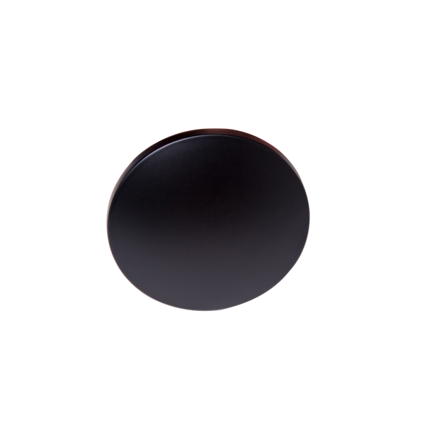 Metlam Bolt Through Hand Rail Fix Plate In Designer Black