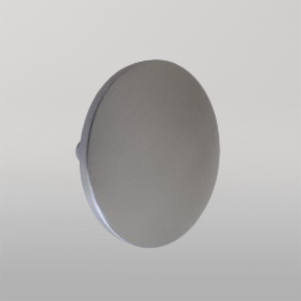 Metlam Bolt Through Hand Rail Fix Plate In Satin Stainless Steel