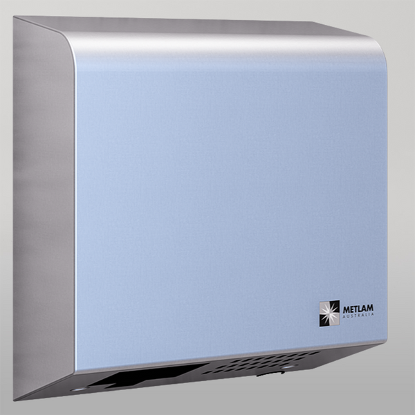 Metlam Slimline Auto Hand Dryer In Satin Stainless Steel