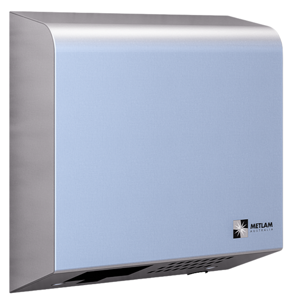 Metlam Slimline Auto Hand Dryer In Satin Stainless Steel