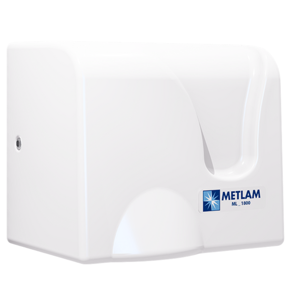 Metlam Automatic Operation ABS Hand Dryer In White